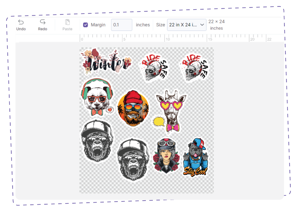 Kixxl Sticker Maker Pro: Design & Produce Custom Stickers