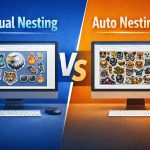 Manual Vs Auto Nesting In Printing: Which Is Better for DTF Print Jobs?