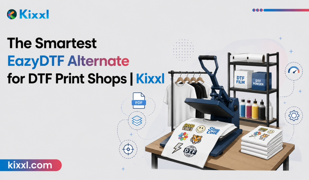 The Smartest EazyDTF Alternate for DTF Print Shops